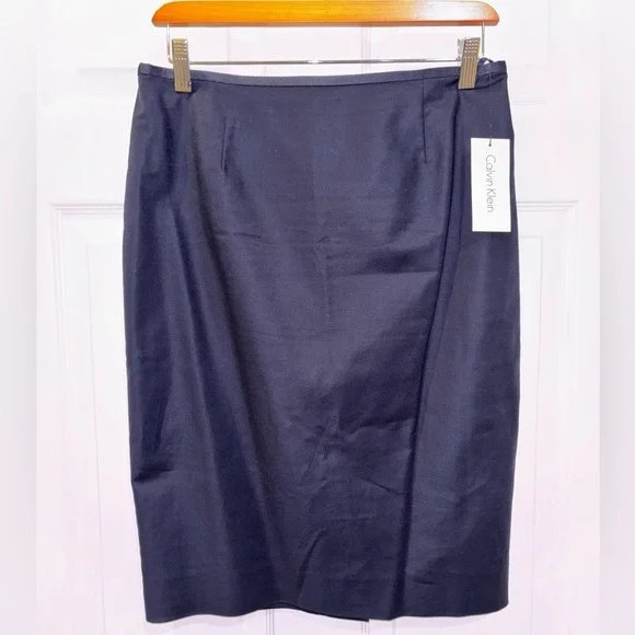 Calvin Klein women's suit, two-piece blazer and skirt SZ 6 - Picture 5 of 10